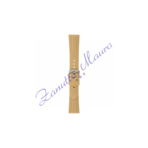 Cinturino 366QR in silicone ansa easy pin mm 20x16 colore beige