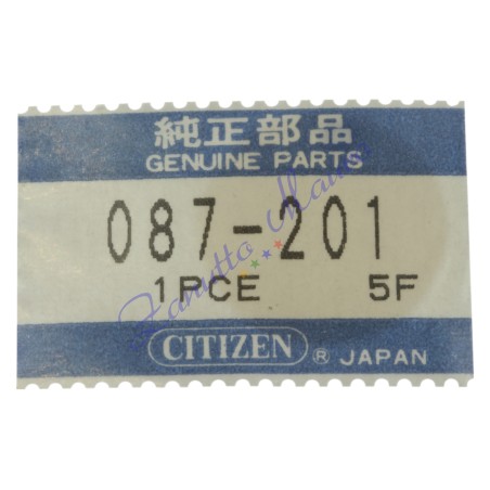 Ruota intermedia 1 087-201 Citizen - uguale a 087.201