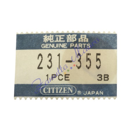 Brida contatto negativo Citizen 231-3550 per movimento C520 - uguale a 231.3550