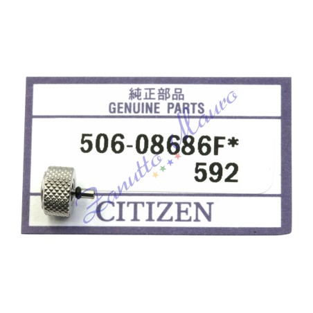 Corona Citizen 506-06021A uguale a 506-08686F per orologi S035899 - uguale a 506.06021A uguale a 506.08686F