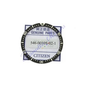 Dicitura per lunetta girevole Citizen 546-0010S-02-1 - uguale a 546.0010S.02.1