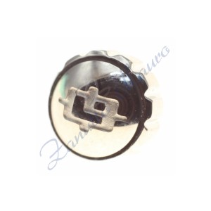 Corona  Lorenz impermeabile in acciaio diametro 5,0 A3,1 T3,0 C1,2 P0,90