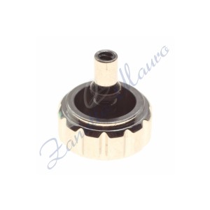 Corona  Lorenz impermeabile in acciaio diametro 5,0 A3,1 T3,0 C1,2 P0,90
