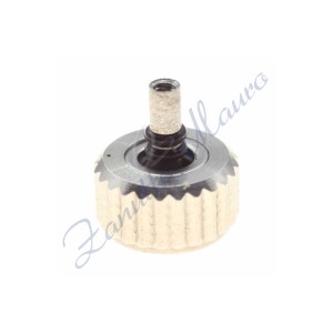 Corona  Laurens impermeabile in acciaio diametro 5,5 A3,0 T2,0 P0,90