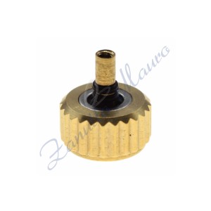 Corona  Laurens impermeabile in acciaio diametro 5,5 A3,0 T2,0 P0,90