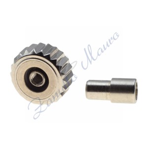 Corona Lorenz impermeabile in acciaio diametro 6,0 A3,4 T2,5 P1,2
