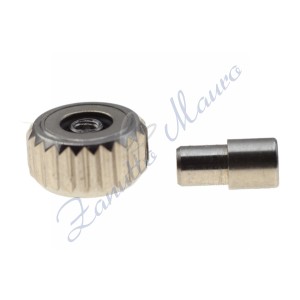 Corona Lorenz impermeabile in acciaio diametro 6,0 A3,4 T2,5 P1,2