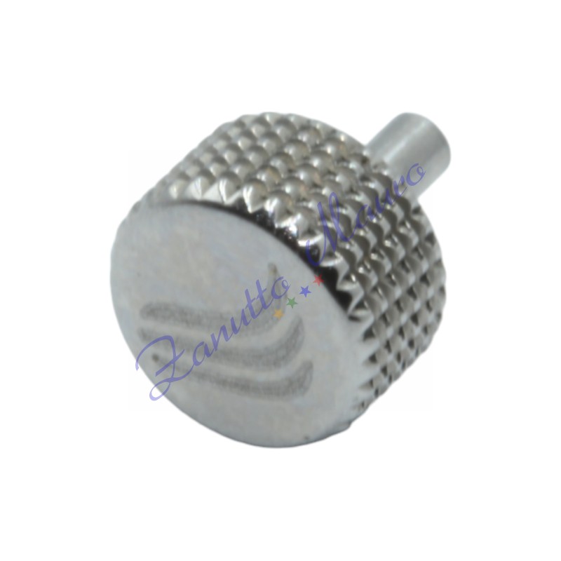 Corona Laurens impermeabile in acciaio diametro mm 5,00 tubo 2 passo 90