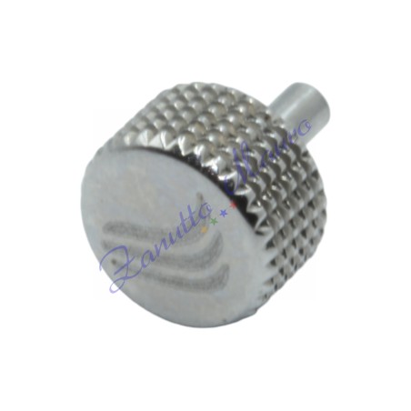 Corona Laurens impermeabile in acciaio diametro mm 5,00 tubo 2 passo 90