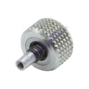 Corona Laurens impermeabile in acciaio diametro mm 5,00 tubo 2 passo 90