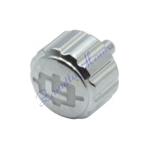 Corona Lorenz impermeabile in acciaio diametro mm 6,00 tubo 2 passo 90