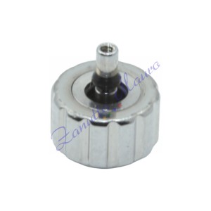 Corona Lorenz impermeabile in acciaio diametro mm 6,00 tubo 2 passo 90