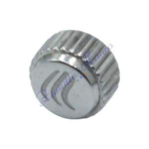 Corona Laurens impermeabile in acciaio diametro mm 4,00 tubo 2 passo 90