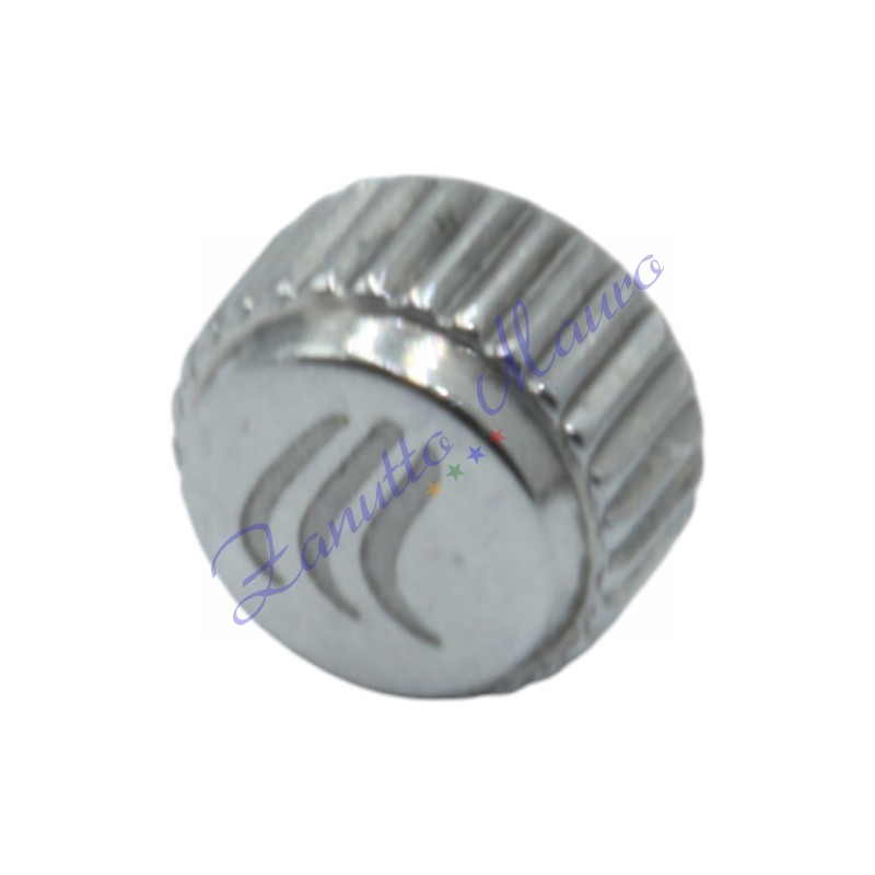 Corona Laurens impermeabile in acciaio diametro mm 4,00 tubo 2 passo 90