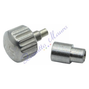 Corona tipo Defy con filetto interno diametro mm 5,00 venduta con tubo