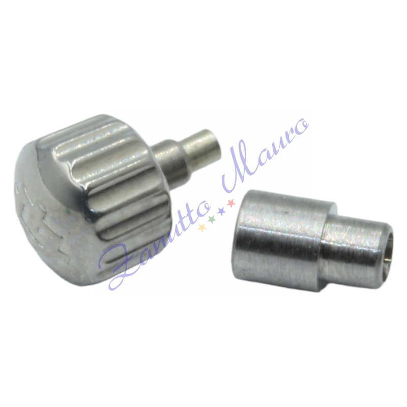 Corona tipo Defy con filetto interno diametro mm 5,00 venduta con tubo