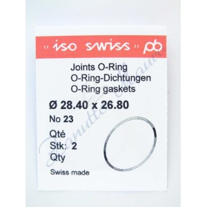 OR Standard ISO023 busta 2 pz Diam.int. 26.80 sezione 0.80