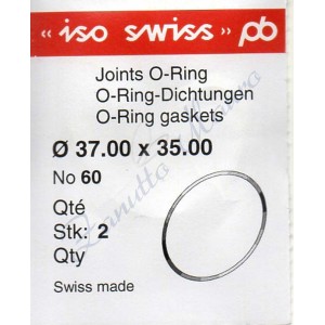 OR Standard ISO060 busta 2 pz Diam.int. 35.00 sezione 1.00