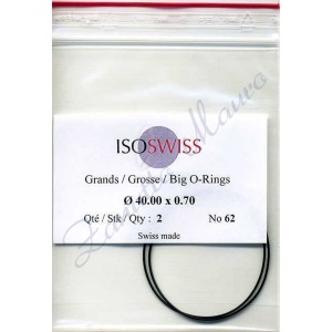 OR Extra Large ISO062 busta 2 pz Diam.est. 41.40 int. 40.00 sezione 0.70