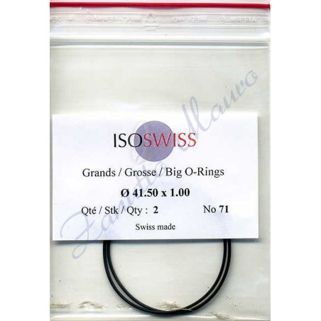 OR Extra Large ISO071 busta 2 pz Diam.est 43.50 int. 41.50 sezione 1.00