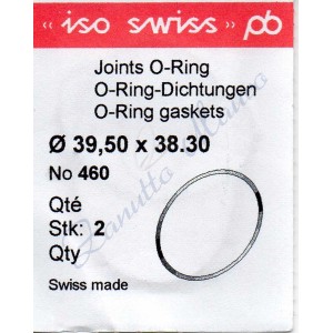 O-Ring Quartz ISO460 busta 2 pz Diam.int. 38.30 sezione 0,60