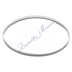 Lastrina minerale piana spessore mm 3,00 diametro 500