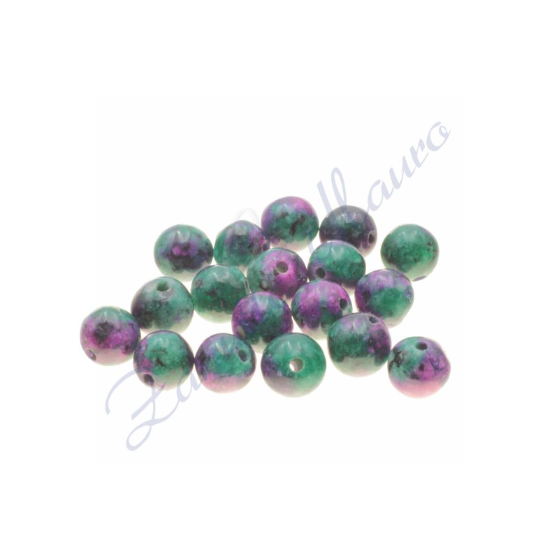 Sfera di tormalina diametro mm 6