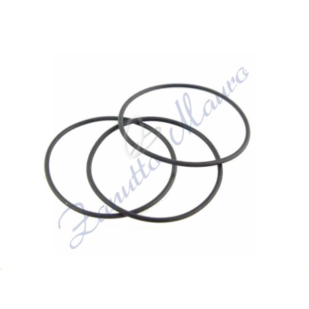 O-Rings sezione mm 0,50 diametro 11,00 busta da 3 pezzi