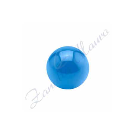 Ricambio pallina mm 1,2x3 in acrilico azzurro