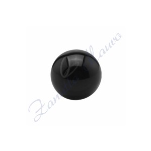 Ricambio pallina mm 1,2x5 in acrilico nero