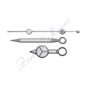 Set lancette aftermarket per Rolex Submariner SS