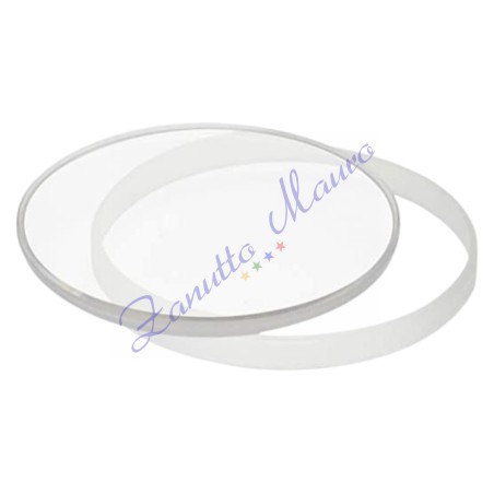 Vetro zaffiro per Rolex senza lente 25-206 plus compatibile