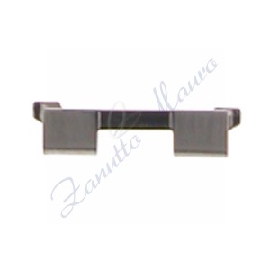 Terminale per bracciale acciaio 20/8,9 tubo compatibile con Breil Manta