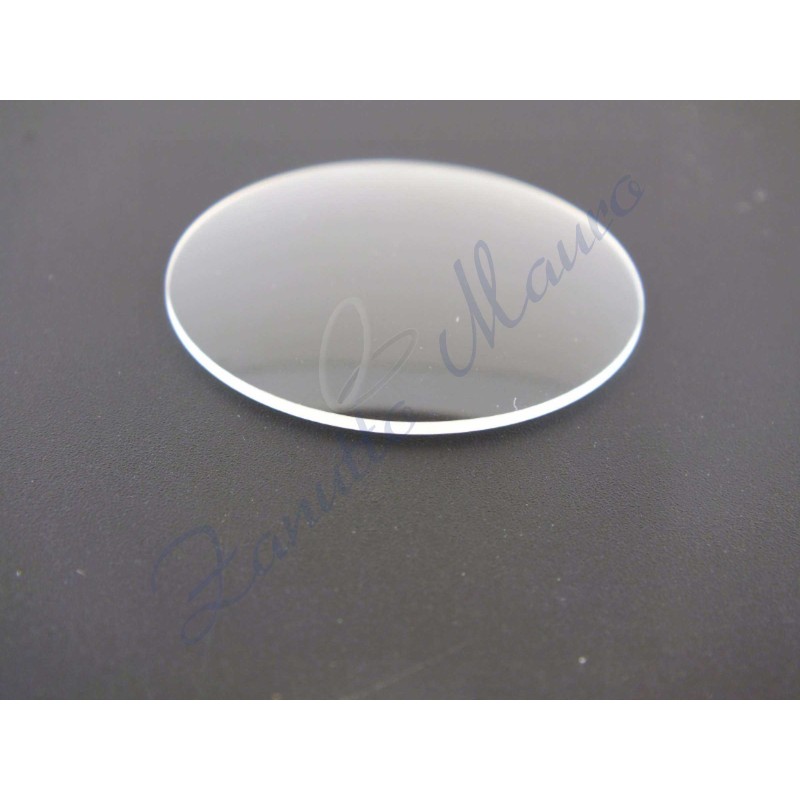 Vetro minerale bombato spessore mm 1,00 diametro 230