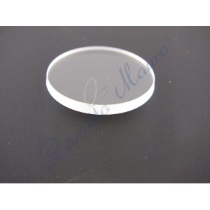 Vetro minerale piano spessore mm 3,50 diametro 335