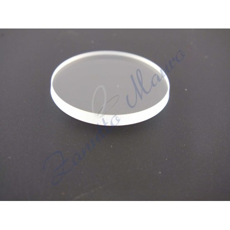 Vetro minerale piano spessore mm 3,50 diametro 385