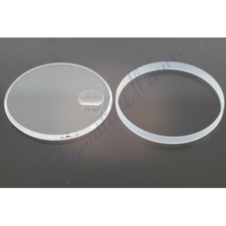 Vetro zaffiro con lente per Rolex 6324