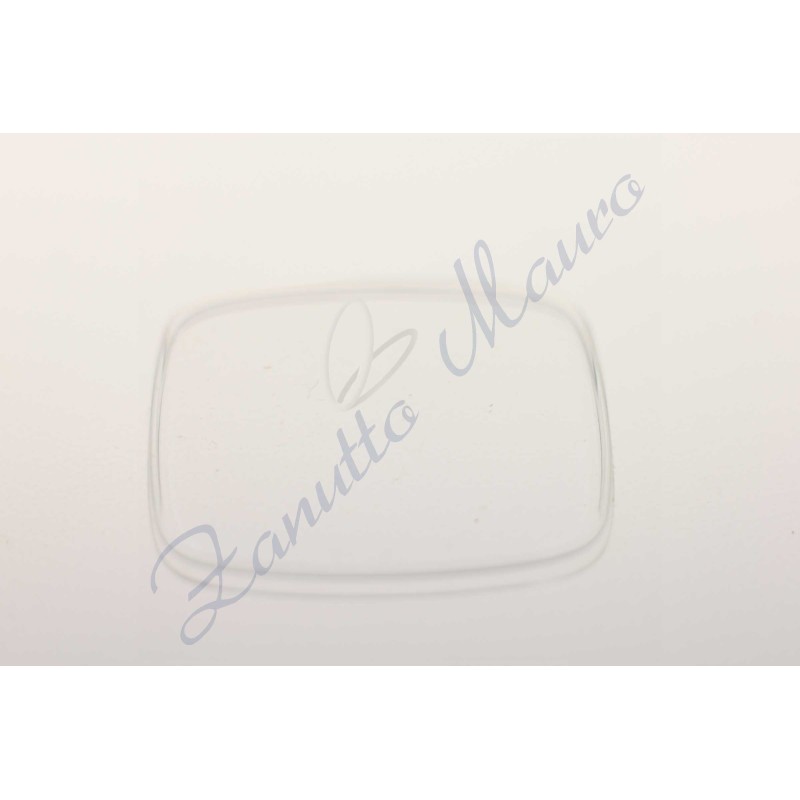 Vetro in plexiglass mm 30,20x26,30 altezza mm 2,5 ref.102 3259