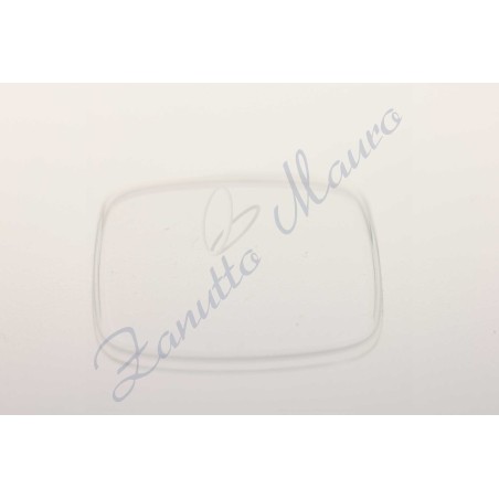 Vetro in plexiglass mm 30,20x26,30 altezza mm 2,5 ref.102 3259