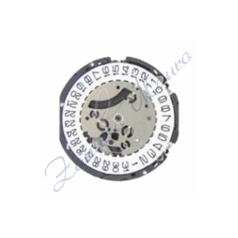 Movimento Shiojiri VK67 uguale a 8T67 crono con datario al 3