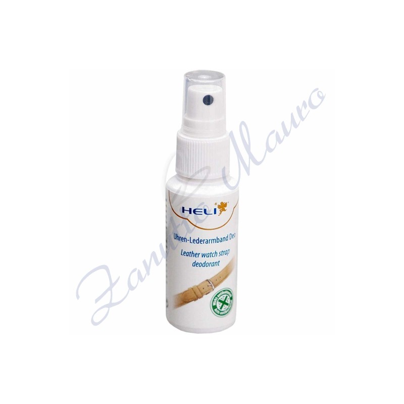 Deodorante Heli per cinturini in pelle spray 30 ml