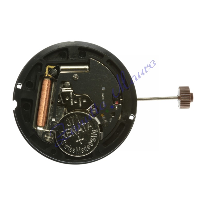 Movimento Ronda 517-D6 3 sfere Day Date al 6