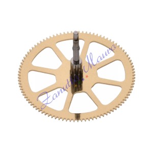 Ruota secondi ETA 2892A2 ricambio 227 per modulo crono. mm 3,62 - 001058