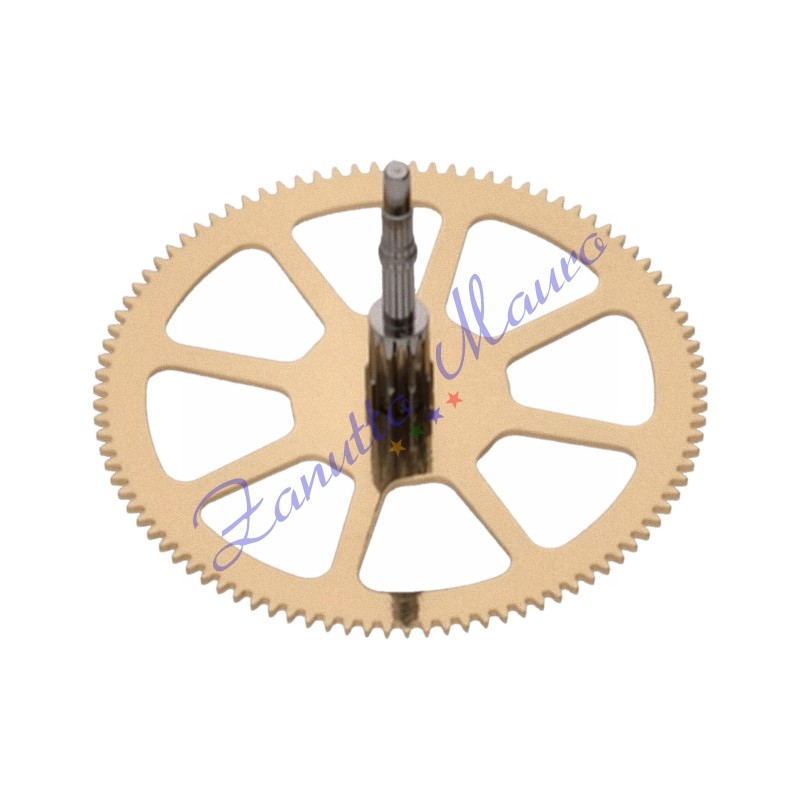 Ruota secondi ETA 2892A2 ricambio 227 per modulo crono. mm 3,62 - 001058