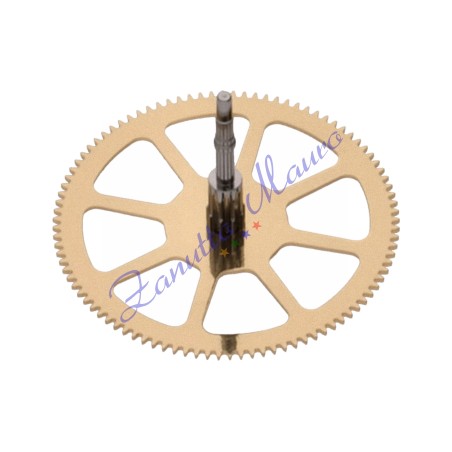 Ruota secondi ETA 2892A2 ricambio 227 per modulo crono. mm 3,62 - 001058