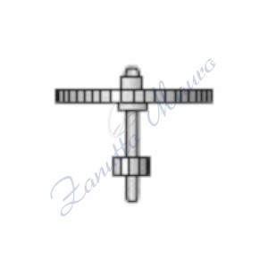 Ruota secondi H1 ETA 2890/2892/2892A2 ricambio 227 altezza mm 4,61