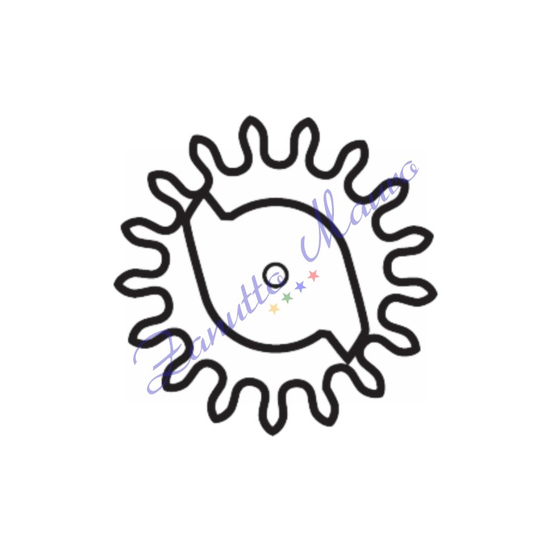 Correttore della data ETA 2892A2 ricambio 2566