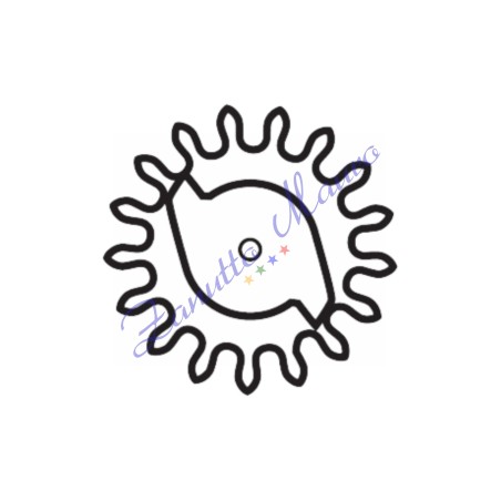 Correttore della data ETA 2892A2 ricambio 2566