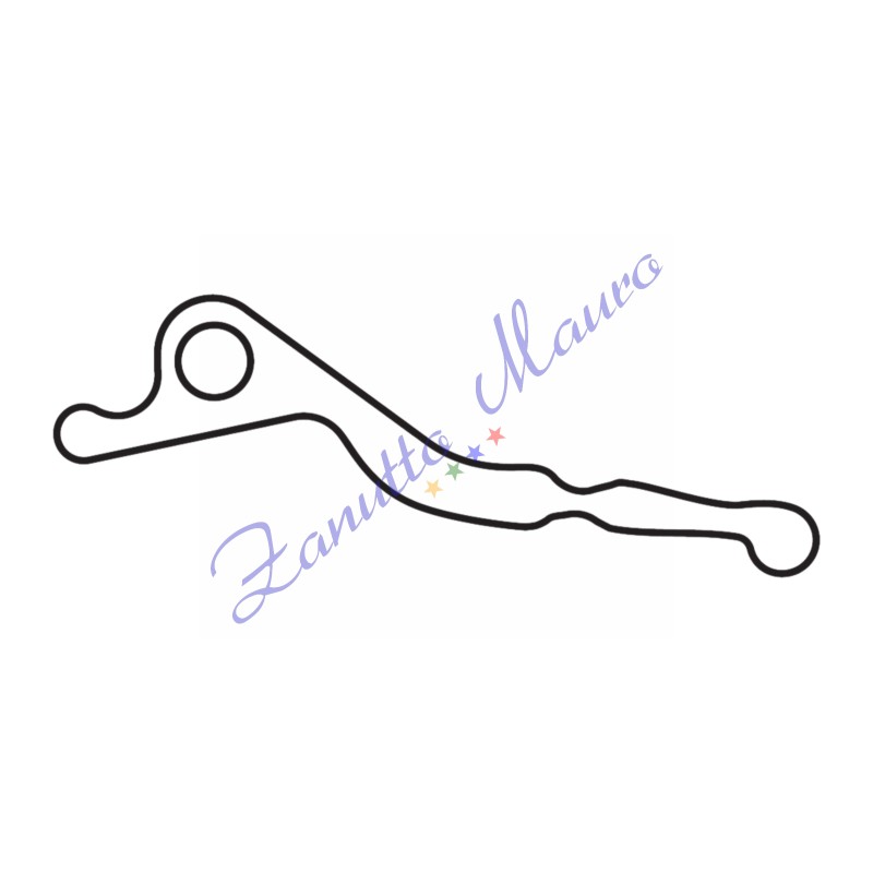 Bascula del pignone scorrevole ETA 2892A2 ricambio 435