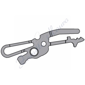 Scatto del tiretto 3 funzioni ETA 2892 445/2 - 51.091